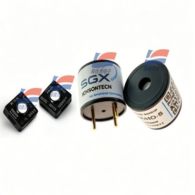 YJJ SGX-4H2S-100 Sensor eletroquímico de sulfeto de hidrogénio 0-100ppm para indústria de petróleo e gás