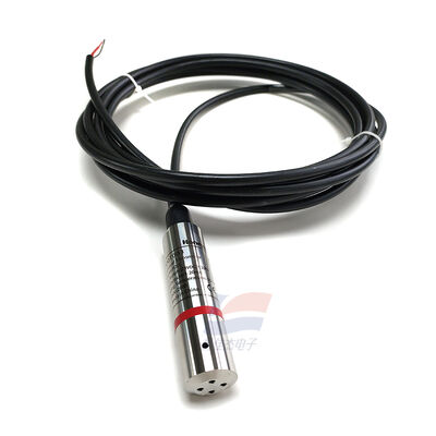 L8000T003 Sensor de nível de líquido de pressão estática submersível para sistema HVAC de monitorização de abastecimento de água e drenagem municipais
