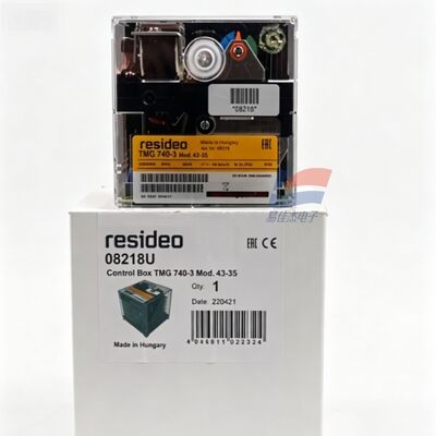 YJJ TMG740-3 TMG 740-3 Controlador satrônico de combustão Controlador de programa de ignição para queimadores de combustível