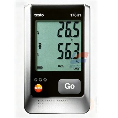 YJJ Testo 176H2/T4/P1 Registador de temperatura e umidade Registador de dados de instrumentos de medição de pressão
