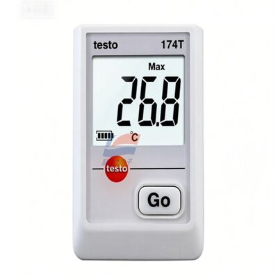 Yjj testo 174t/174h mini gravador de temperatura e umidade termômetro industrial medidor de temperatura interna de alta precisão