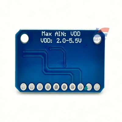 YJJ ADS1115 Conversor analógico para digital de alta precisão de 16 bits Módulo de placa de desenvolvimento ADC 4 canais