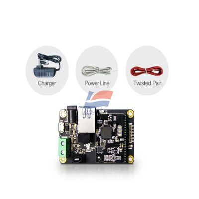 YJJ WisLink PLC LX200V30 Placa de avaliação Módulo de comunicação de linha de energia (PLC) para rede híbrida PLC + LoRa