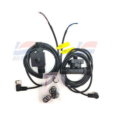 AFD2110W00 Sensor de fluxo de água de vazamento de vórtice de pequena escala M12 Conector direto de 5 pinos