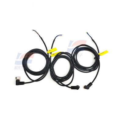 AFD2110W00 Sensor de fluxo de água de vazamento de vórtice de pequena escala M12 Conector direto de 5 pinos