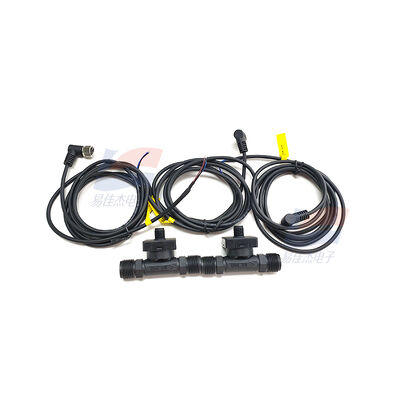 AFD2110W00 Sensor de fluxo de água de vazamento de vórtice de pequena escala M12 Conector direto de 5 pinos
