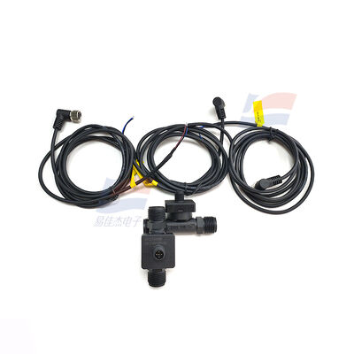 AFD2110W00 Sensor de fluxo de água de vazamento de vórtice de pequena escala M12 Conector direto de 5 pinos