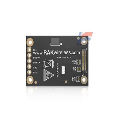 YJJ RAK4631 Nordic NRF52840 BLE Core Module Suporta LoRa SX1262 para Monitorização Industrial de Baixa Potência