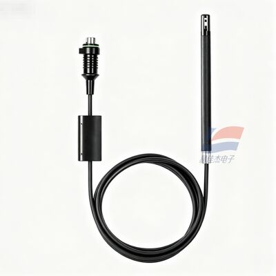 YJJ Testo 0602 0644 Flexível Tipo K Termopar Sonda de temperatura Analisador de gases de combustão Medição HVAC