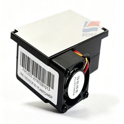 PMS3003 Sensor de partículas compactas digitais a laser de terceira geração para equipamento de monitorização e purificação da qualidade do ar civil e comercial