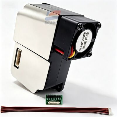 PMS3003 Sensor de partículas compactas digitais a laser de terceira geração para equipamento de monitorização e purificação da qualidade do ar civil e comercial