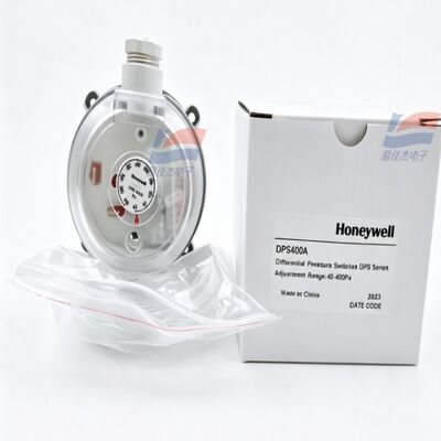 YJJ DPSN400A Air Differential Pressure Switch 40-400Pa for HVAC Air Duct Filter Monitoring
