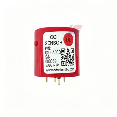 YJJ GS+A5CO Sensor de monóxido de carbono eletroquímico 0-4000 ppm Adequado para detecção de emissões de fumaça