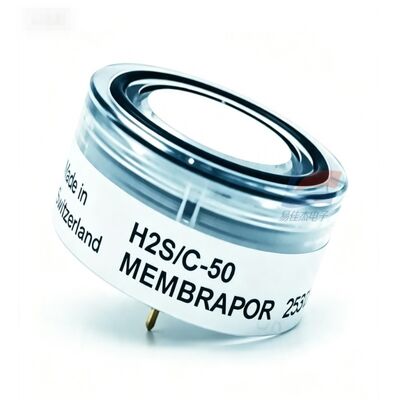 Sensor Eletroquímico YJJ H2S/C-50 H2S 0-50ppm para Detector de Vazamento de Gás em Esgoto e Campo de Petróleo