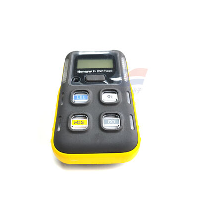 BW Flex 4 Detector Multi-Gas Portátil 4-em-1 Com Clips de Jacaré