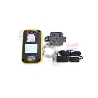 BW Flex 4 Detector Multi-Gas Portátil 4-em-1 Com Clips de Jacaré