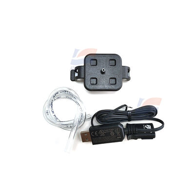 BW Flex 4 Detector Multi-Gas Portátil 4-em-1 Com Clips de Jacaré