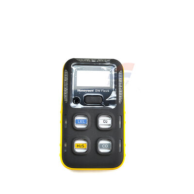 BW Flex 4 Detector Multi-Gas Portátil 4-em-1 Com Clips de Jacaré