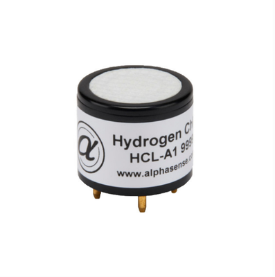 Sensor de Gás Cloreto de Hidrogênio Eletroquímico HCL-A1 para Detecção de Concentrações Traço e Industriais de Gás Cloreto de Hidrogênio