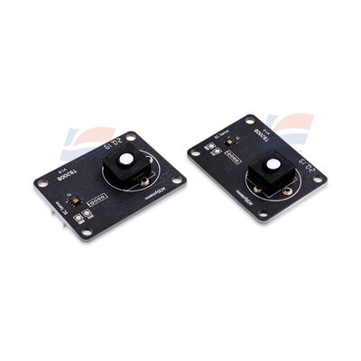 YJJ TB200B-ES1-O2 UART I2C Sensor de Oxigénio Módulo 0-25% para detecção de espaço fechado