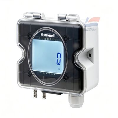 Transmissor de Pressão Diferencial YJJ HSDP-A1000U HSDP-A1000UL ±1000Pa Display LCD Sensor de Duto para Sala Limpa HVAC