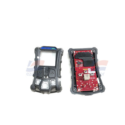 A carapaça frontal 4XR é uma cobertura de proteção frontal original dedicada projetada para o detector multi-gás portátil 4XR