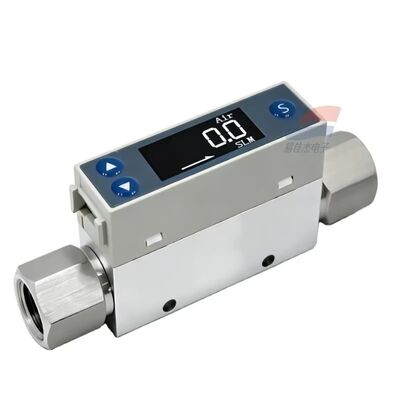 Sensor de Fluxo de Massa Térmico MEMS YJJ TC5200-01-L010-A-C6-P3 0-10sccm G1/8 para Laboratório