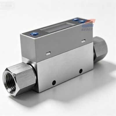 YJJ TC5200-04-C1000-A-C6-P3 Medidor de Vazão em Massa MEMS com Rosca G1/4 para Monitoramento de Fluxo de Gás em Laboratório