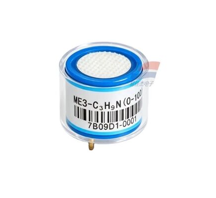 Sensor de Gás Eletroquímico YJJ ME3-C3H9N Trimetilamina C3H9N 0-100ppm para Estação de Tratamento de Esgoto