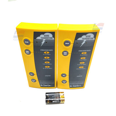 SkyScan P5-3 Portable Lightning Detector LED Light Wielding Lightning and Thunder
