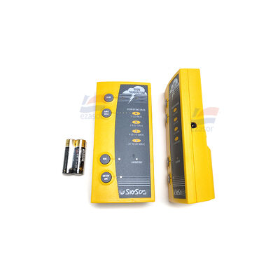 P5-3 Detector de relâmpagos portátil portátil de alta precisão para operações ao ar livre Segurança de monitorização de eventos desportivos e segurança de locais