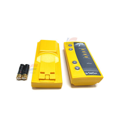 P5-3 Detector de relâmpagos portátil portátil de alta precisão para operações ao ar livre Segurança de monitorização de eventos desportivos e segurança de locais