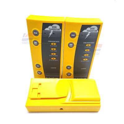 P5-3 Detector de relâmpagos portátil portátil de alta precisão para operações ao ar livre Segurança de monitorização de eventos desportivos e segurança de locais