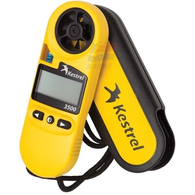 Medidor de Clima Portátil YJJ Kestrel NK3500 | Anemômetro para Pulverização Agrícola e HVAC