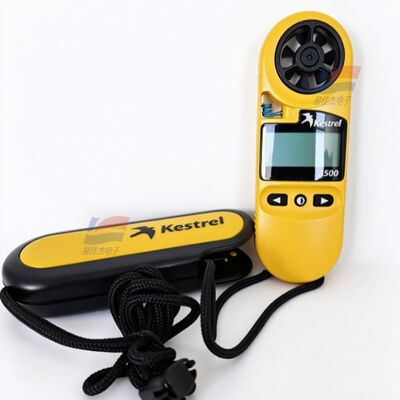 Medidor de Clima Portátil YJJ Kestrel NK3500 | Anemômetro para Pulverização Agrícola e HVAC