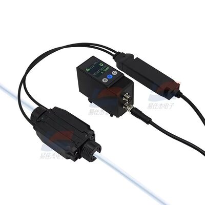 Sensor de Fluxo de Líquido Ultrassônico YJJ AFU2063 0-3000ml/min RS485 Modbus para Monitoramento de Líquido Ultra-Puro