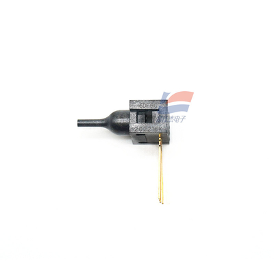 Radial do sensor da pressão de calibre da montagem 26PCDFJ6G da placa único farpado