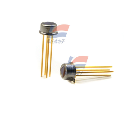 T15770 Sensor de fotodiodo UV de 1,2 x 1,2 mm com filtro de passagem de banda de 4,45 Um