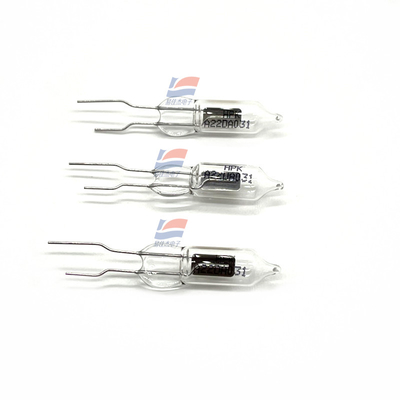 YJJ R2868 Luz UV do tipo janela lateral entra no UV e detector de chama do lado da lâmpada R9454