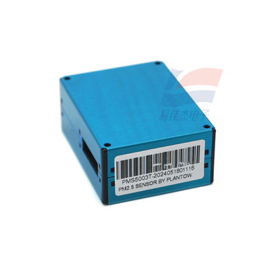 YJJ PMS5003T PM2,5 módulo de detecção de poeira/temperatura e umidade de dois em um módulo de detecção da qualidade do ar