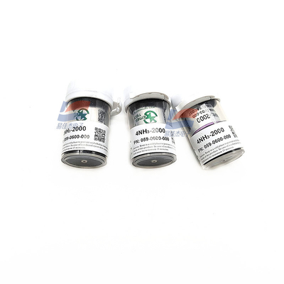 4NH3-2000 Sensor Electroquímico de Amônia Parte n.o 059-0600-000 para medição precisa da concentração de gás