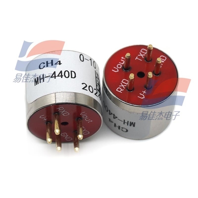 MH-440D NDIR Sensor de gás CH4 infravermelho Alta sensibilidade Alta resolução Resposta rápida Excelente estabilidade Longa vida útil