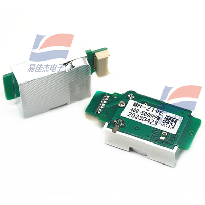 YJJ MH-Z19E Sensor de gás de dióxido de carbono para equipamento de purificação de ar de ar condicionado fresco