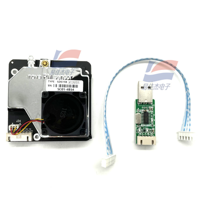 YJJ SDS198 TSP/PM100 Sensor de poeira de pequeno tamanho de grande desempenho com tensão nominal de 5V e corrente nominal de 90mA±10mA