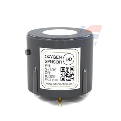 Sensor Eletroquímico de Oxigênio S+5OX para Monitoramento da Concentração de Oxigênio em Ambientes Severos, como Gases de Combustão