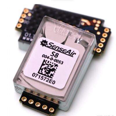 S8-004-0-0050 Modulo do sensor de gases de CO2 infravermelho NDIR